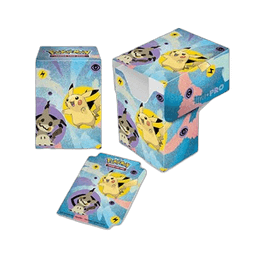 Ultra Pro Pikachu & Mimikyu Full View Deck Box
