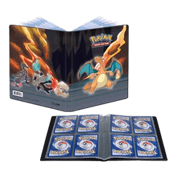 Ultra Pro Gallery Series: Scorching Summit 4-Pocket Binder
