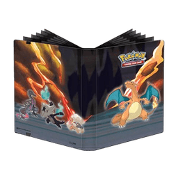 Ultra Pro Gallery Series: Scorching Summit 9-Pocket PRO-Binder
