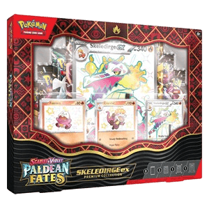 Paldean Fates: Skeledirge ex Premium Collection