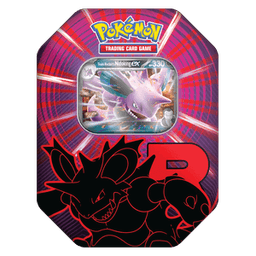 Team Rocket Tins: Team Rocket's Nidoking ex Tin