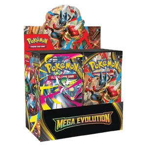 Mega Evolution Booster Box