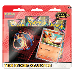 Ascended Heroes: Charmander Tech Sticker Collection