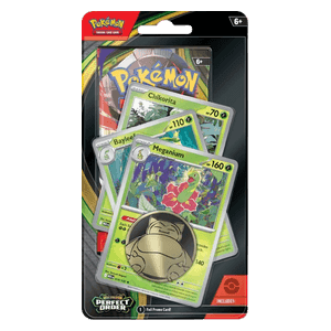 Perfect Order: Meganium Premium Checklane Blister
