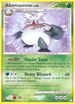 Abomasnow Lv.40 