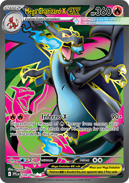 Mega Charizard X ex 