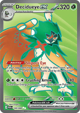 Decidueye ex 