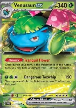 Venusaur ex 