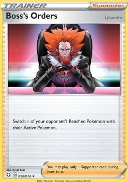 Boss's Orders - Lysandre
