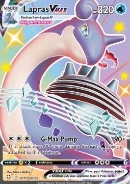 Lapras VMAX 
