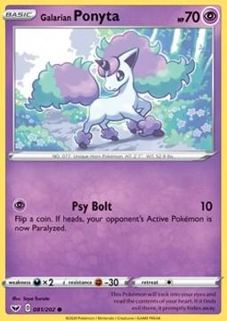 Galarian Ponyta 