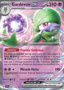 Gardevoir ex 