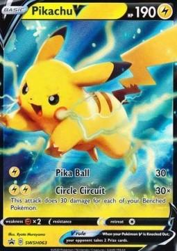 Pikachu V 