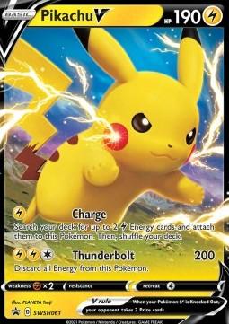 Pikachu V 
