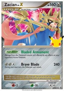 Zacian LV.X 