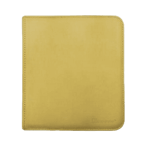 Ultra Pro Vivid Zippered Playset PRO-Binder (Yellow)