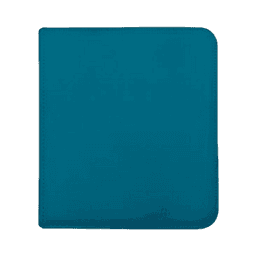 Ultra Pro Vivid Zippered Playset PRO-Binder (Teal)