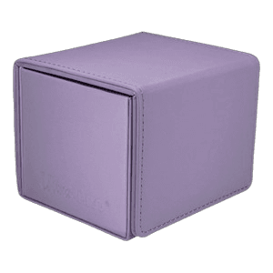 Ultra-Pro: Vivid Alcove Edge Deck Box (Purple)