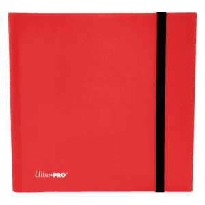 Ultra-Pro Eclipse 12-Pocket PRO-Binder (Apple Red)