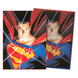 100 Dragon Shield Sleeves - Brushed Superman