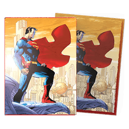 100 Dragon Shield Sleeves - Brushed Superman 2