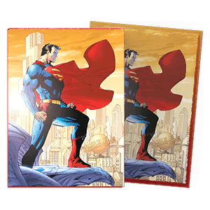 100 Dragon Shield Sleeves - Brushed Superman 2