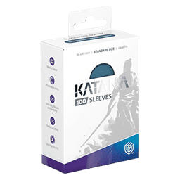 100 Ultimate Guard Katana Sleeves (Mountain Haze)