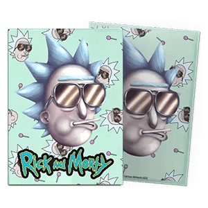100 Dragon Shield Sleeves - Brushed Cool Rick