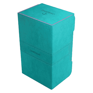 Gamegenic Stronghold 200+ Deck Box (Teal/Pink)