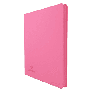 Gamegenic Zip-Up 12-Pocket Binder (Pink)