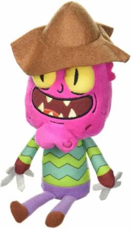 Funko Galactic Plushie Rick and Morty Scary Terry
