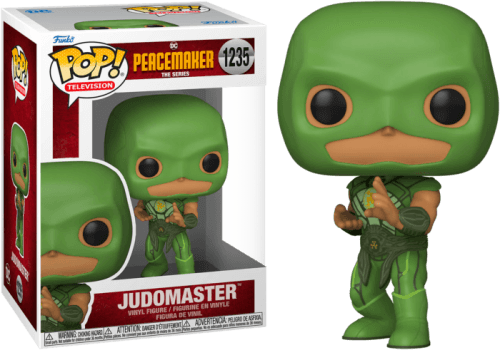 Judomaster 1235 Peacemaker Funko POP! Vinyl