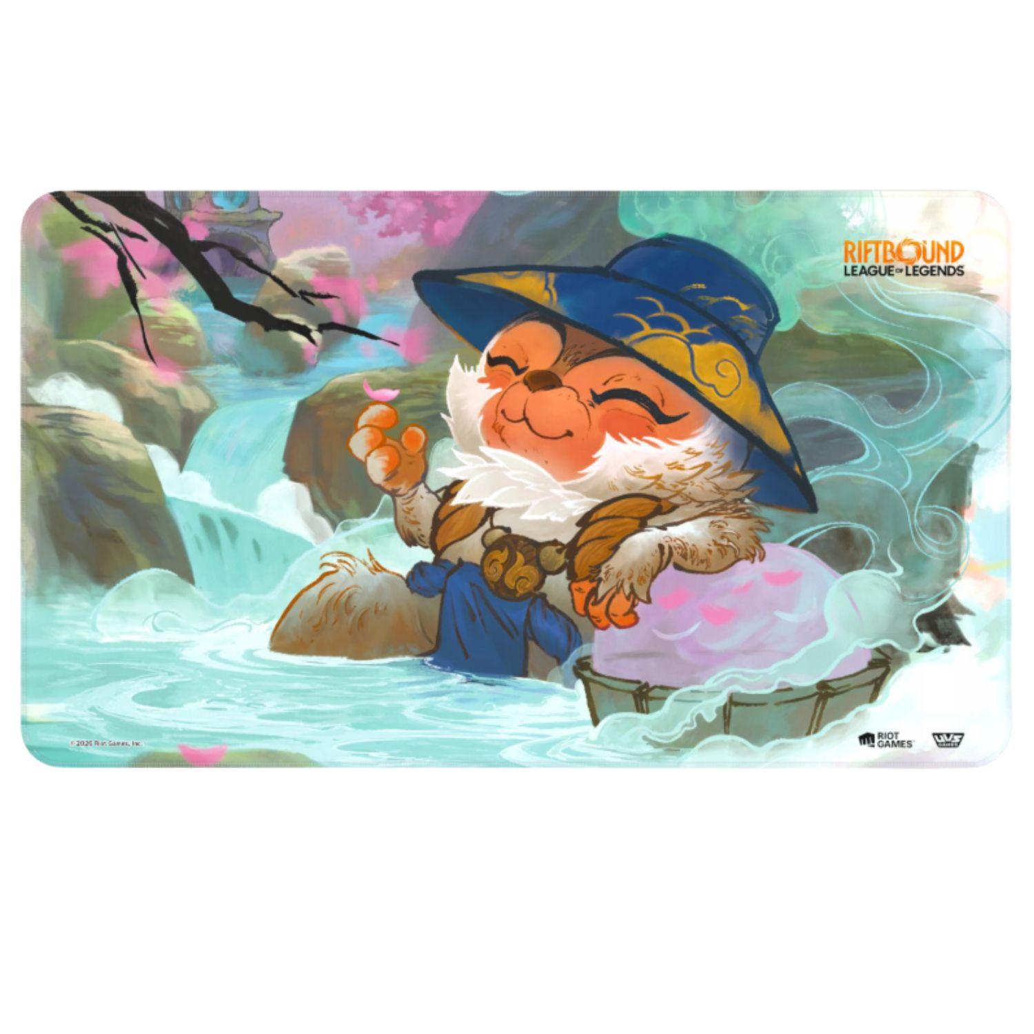 "Teemo, Strategist" Playmat