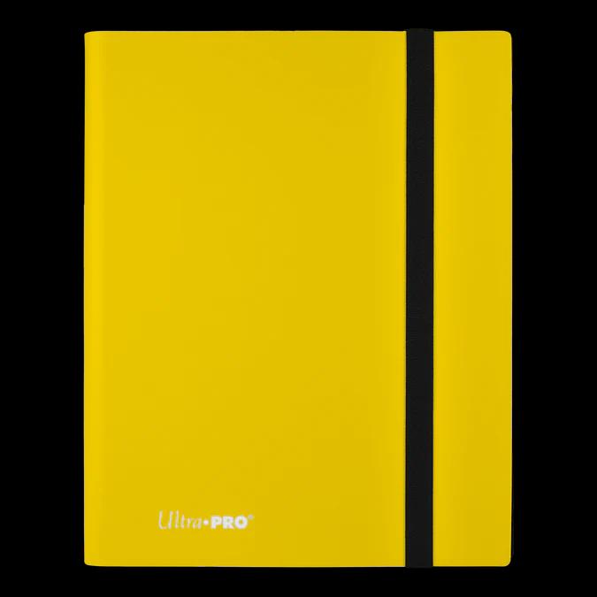 Ultra Pro Eclipse 9-Pocket Binder (Lemon Yellow)
