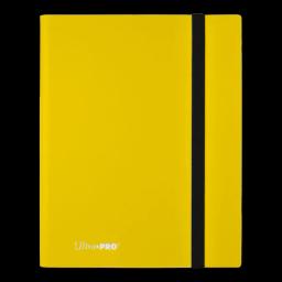 Ultra Pro Eclipse 9-Pocket Binder (Lemon Yellow)