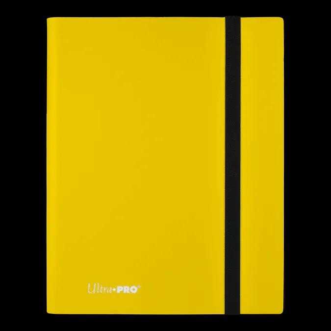 Ultra Pro Eclipse 9-Pocket Binder (Lemon Yellow)