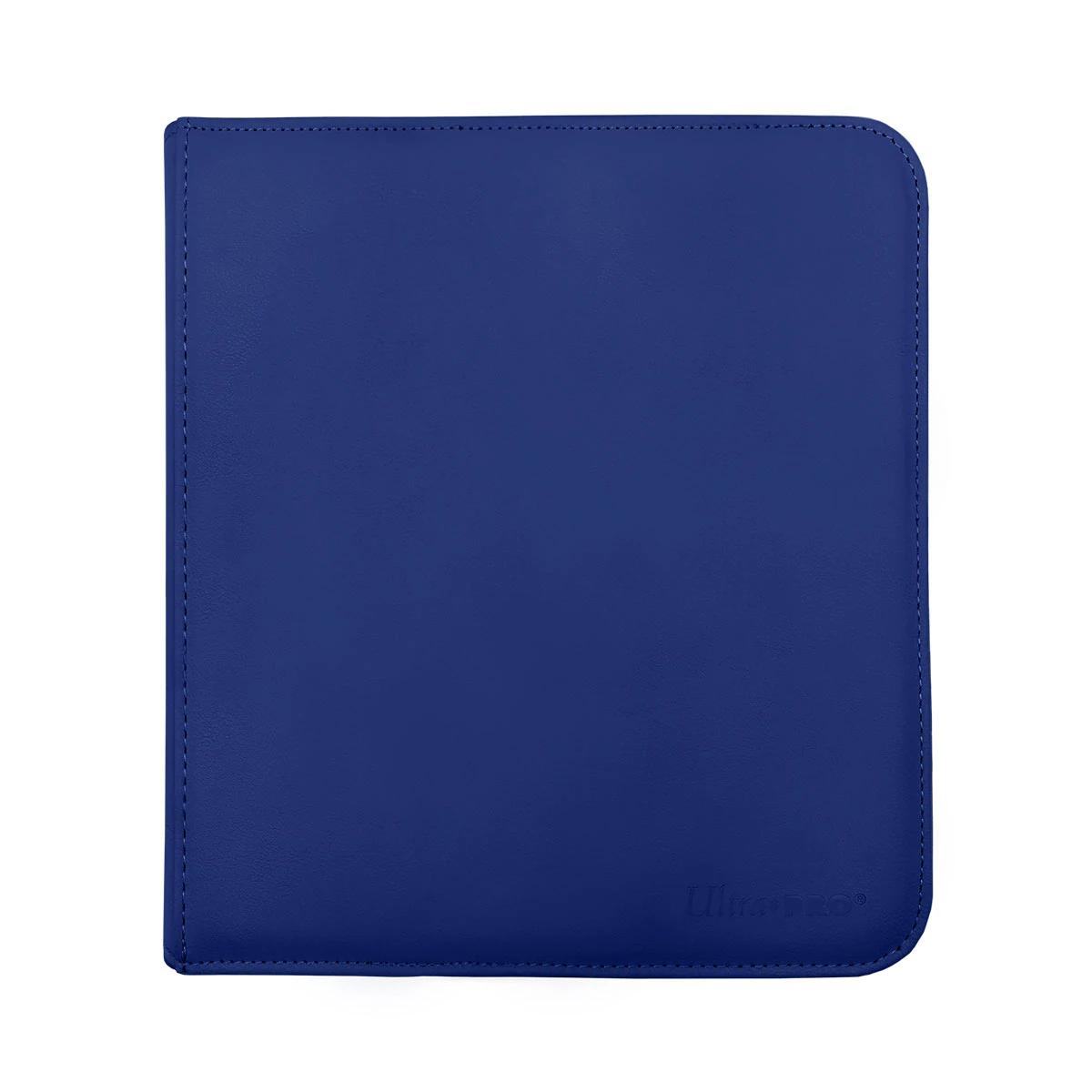 Ultra Pro Vivid Zippered 12-Pocket PRO-Binder (Blue)