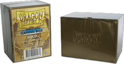 Dragon Shield Gaming Strongbox (Gold)