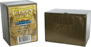 Dragon Shield Gaming Strongbox (Gold)
