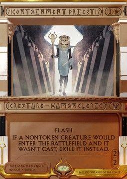 Containment Priest
