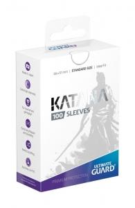 100 Ultimate Guard Katana Sleeves (White)