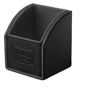 Dragon Shield Nest 100 Deck Box (Black/Black)