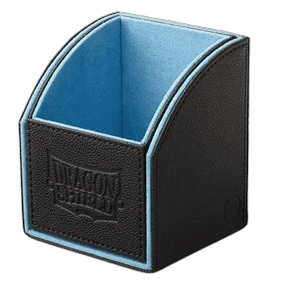 Dragon Shield Nest 100 Deck Box (Black/Blue)