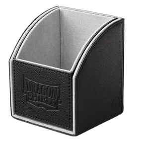 Dragon Shield Nest 100 Deck Box (Black/Light Grey)
