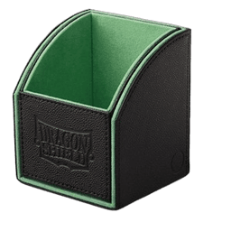 Dragon Shield Nest 100 Deck Box (Black/Green)