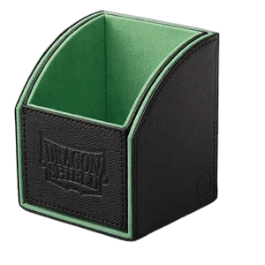 Dragon Shield Nest 100 Deck Box (Black/Green)