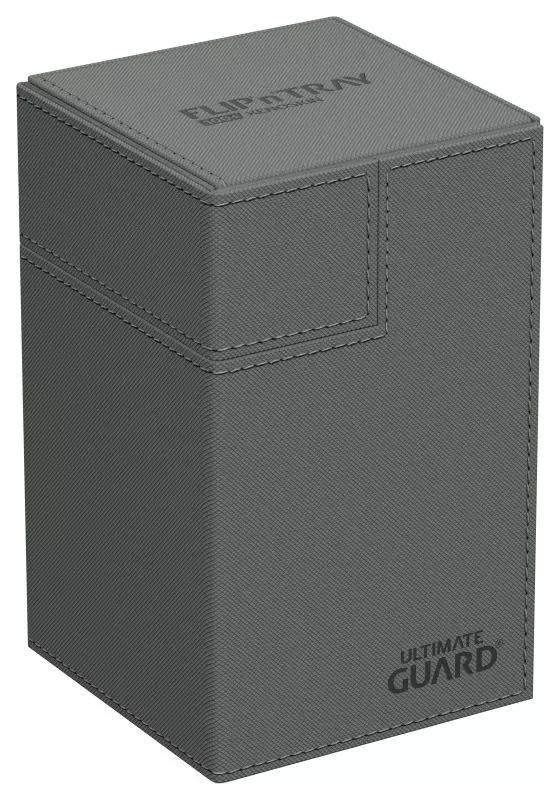 Ultimate Guard Flip'n'Tray Monocolor Deck Case 100+ (Gray)