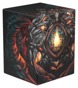 Tarkir: Dragonstorm: "Mox Jasper" RTE Boulder 100+ Deck Box