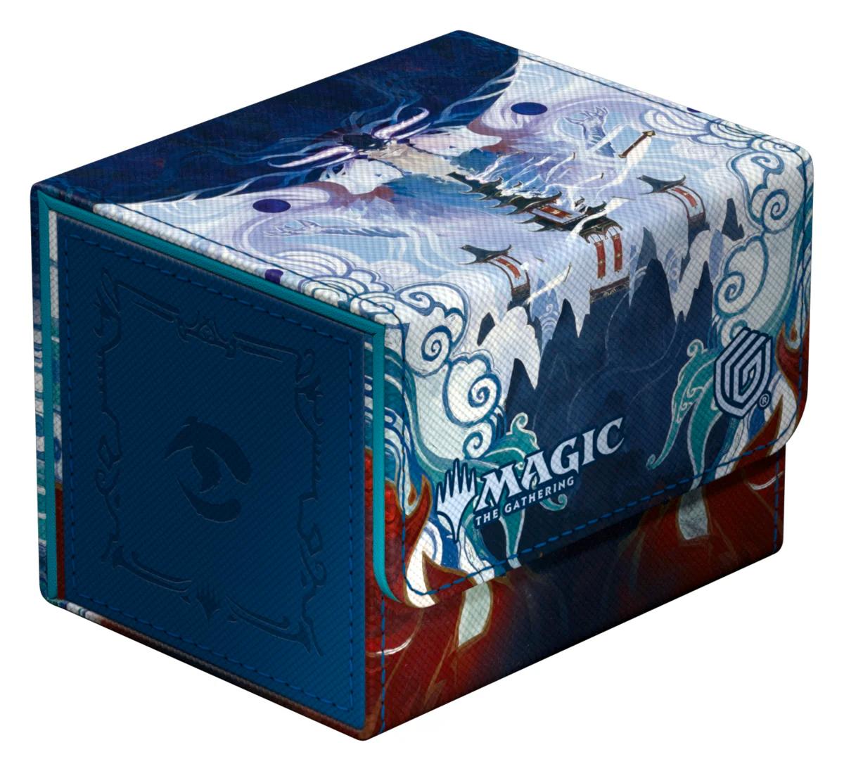 Tarkir: Dragonstorm: "Inspired Ultimatum" Sidewinder 100+ Xenoskin Deck Box