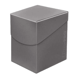Ultra-Pro Eclipse Pro-100+ Deck Box (Smoke Gray)